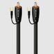 Кабель сабвуферний AUDIOQUEST BLACK LAB 2.0m 990 фото 1