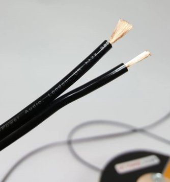 Акустический кабель MT-Power Sapphire black Speaker Wire 2/18 AWG (2х1,0мм.кв) 962 фото