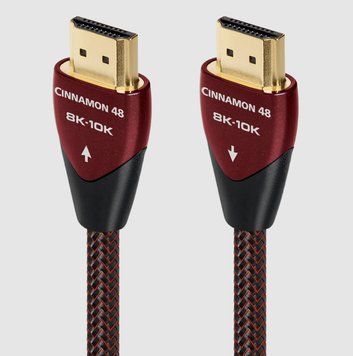Кабель HDMI 2.1 AudioQuest Cinnamon 48G (4K/8K/10K, Ultra HD) (0,6 м) 3520 фото