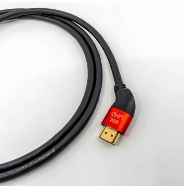 Кабель HDMI Oehlbach Easy Connect UHD Black, 1.5м 1137 фото