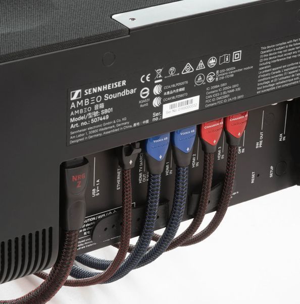 Кабель HDMI 2.1 AudioQuest Cinnamon 48G (4K/8K/10K, Ultra HD) (0,6 м) 3520 фото