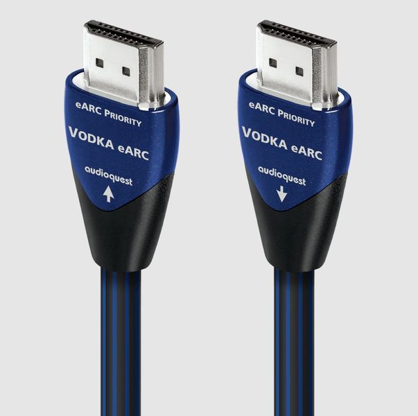 Кабель HDMI 2.1 AudioQuest Vodka eARC Priority 48G (4K/8K/10K, Ultra HD) (1,5 м) 3713 фото