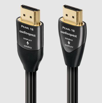 Кабель HDMI 2.1 AudioQuest Pearl Long Distance 18G (4K/8K, Ultra HD) (7,5 м) 3715 фото