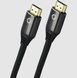 Кабель HDMI Oehlbach Black Magic MKII, 0.75м, чорний 1139 фото 1