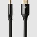 Кабель HDMI Oehlbach Black Magic MKII, 0.75м, чорний 1139 фото 3
