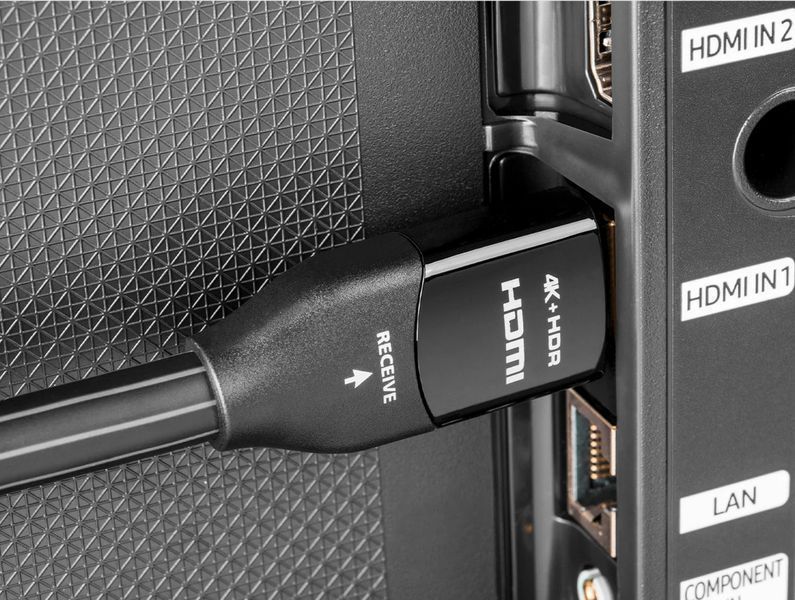 Кабель HDMI 2.1 AudioQuest Pearl Long Distance 18G (4K/8K, Ultra HD) (7,5 м) 3715 фото