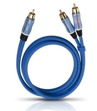 Кабель сабвуферный Oehlbach BOOOM 200 Blue 2,0м 1086 фото