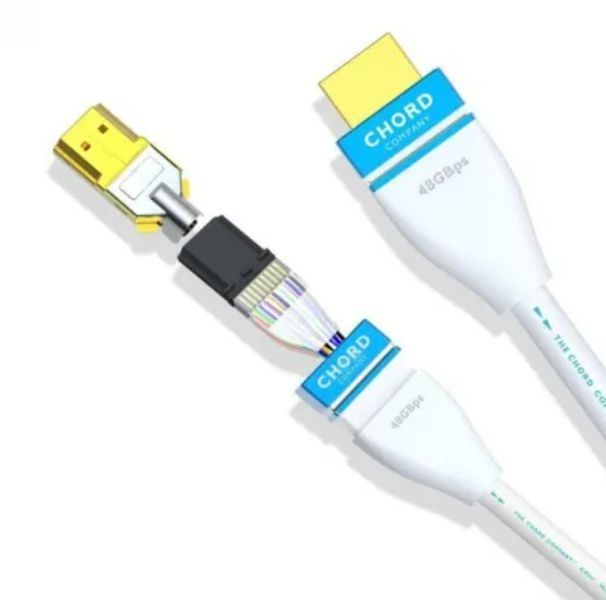 Кабель CHORD C-view HDMI 8k (48Gbps) 0.75m 1015 фото