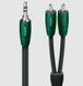 Кабель межблочный AUDIOQUEST YOSEMITE 3.5mm > RCA 0.6m 983 фото 1
