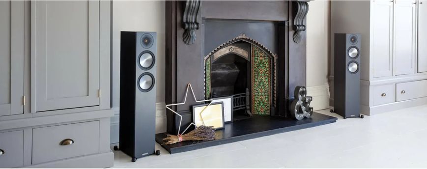Напольная акустика MONITOR AUDIO Bronze 200 Black (6G) 589 фото