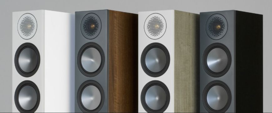 Напольная акустика MONITOR AUDIO Bronze 200 Black (6G) 589 фото