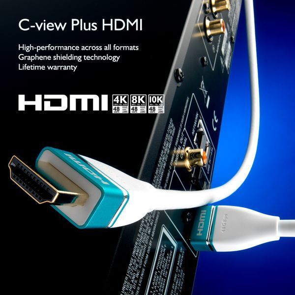 Кабель CHORD C-view Plus HDMI 8k (48Gbps) 1m 1016 фото Кабель CHORD C-view Plus HDMI 8k (48Gbps) 1m 1016 фото