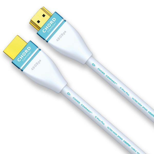 Кабель CHORD C-view Plus HDMI 8k (48Gbps) 1m 1016 фото Кабель CHORD C-view Plus HDMI 8k (48Gbps) 1m 1016 фото