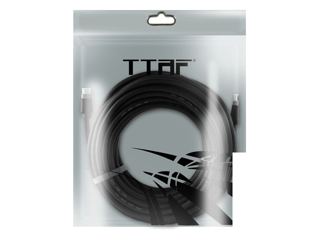 Кабель HDMI 2.0 TTAF High Speed with Ethernet (3D, 4K) - 3м 945 фото