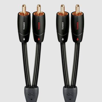 Кабель межблочный AUDIOQUEST TOWER RCA > RCA 0.6m 970 фото