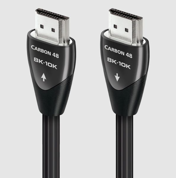 Кабель HDMI 2.1 AudioQuest Carbon 48G (4K/8K/10K, Ultra HD) (0,6 м) 3700 фото