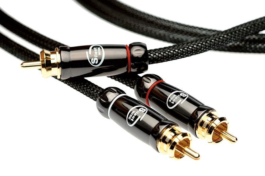 Кабель сабвуферный Silent Wire Serie 4 mk2 Subwoofercable 2.0м 997 фото