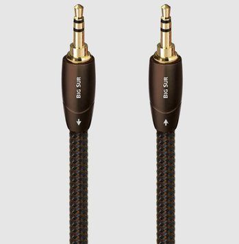 Кабель межблочный AUDIOQUEST BIG SUR 3.5mm > 3.5mm 0.6m 985 фото