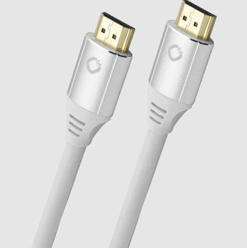 Кабель HDMI Oehlbach Black Magic MKII, 0.75м, белый 1140 фото