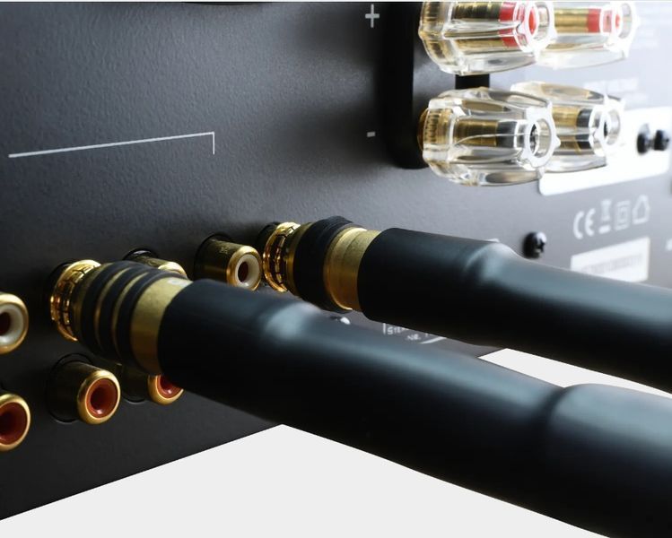 Кабель RCA Oehlbach XXL Series 1/75, 2x1.0 м 1095 фото