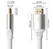 Кабель HDMI Oehlbach Black Magic MKII, 0.75м, белый 1140 фото 4