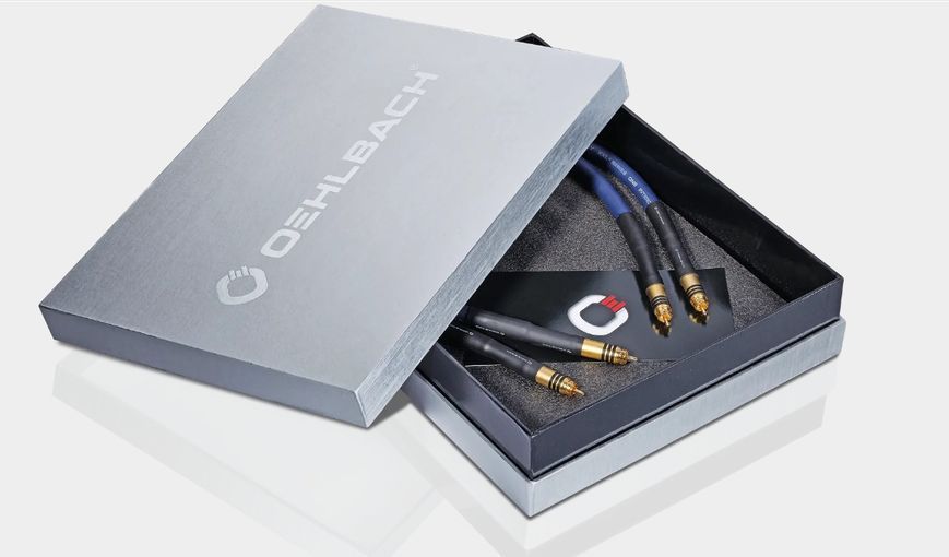 Кабель RCA Oehlbach XXL Series 1/75, 2x1.0 м 1095 фото