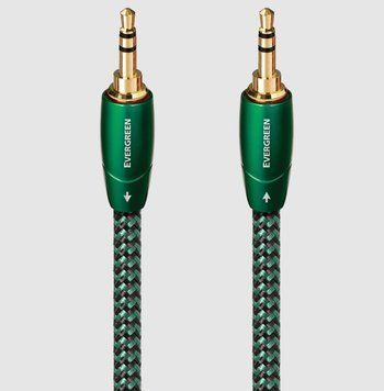Кабель межблочный AUDIOQUEST EVERGREEN 3.5mm > 3.5mm 0.6m 986 фото