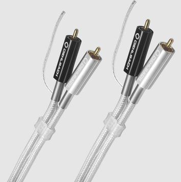 Кабель RCA Oehlbach Silver Express Plus 100, 1.0 м 1096 фото