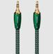 Кабель межблочный AUDIOQUEST EVERGREEN 3.5mm > 3.5mm 0.6m 986 фото 1