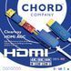 Кабель CHORD Clearway HDMI AOC 8k (48Gbps) 5m 1018 фото 2