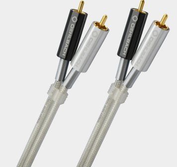 Кабель RCA Oehlbach Silver Express 100, 1.0 м 1097 фото