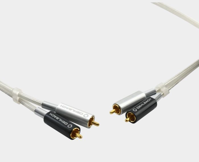 Кабель RCA Oehlbach Silver Express 100, 1.0 м 1097 фото