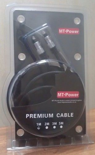 Кабель оптичний MT-Power OPTICAL medium (0,8 м.) 967 фото