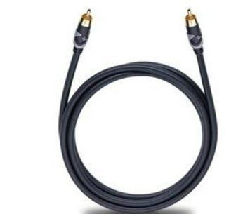 Коаксиальный цифровой кабель Oehlbach Easy Connect NF Digital 100, 1.0м 1237 фото