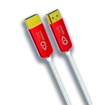 Кабель CHORD Shawline HDMI AOC 2.0 4K (18Gbps) 1m 1019 фото