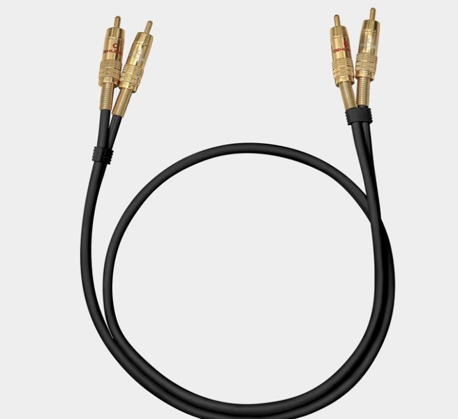 Кабель RCA Oehlbach NF 1 Master 100 black, 1.0 м 1094 фото