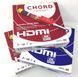 Кабель CHORD Shawline HDMI AOC 2.0 4K (18Gbps) 1m 1019 фото 2