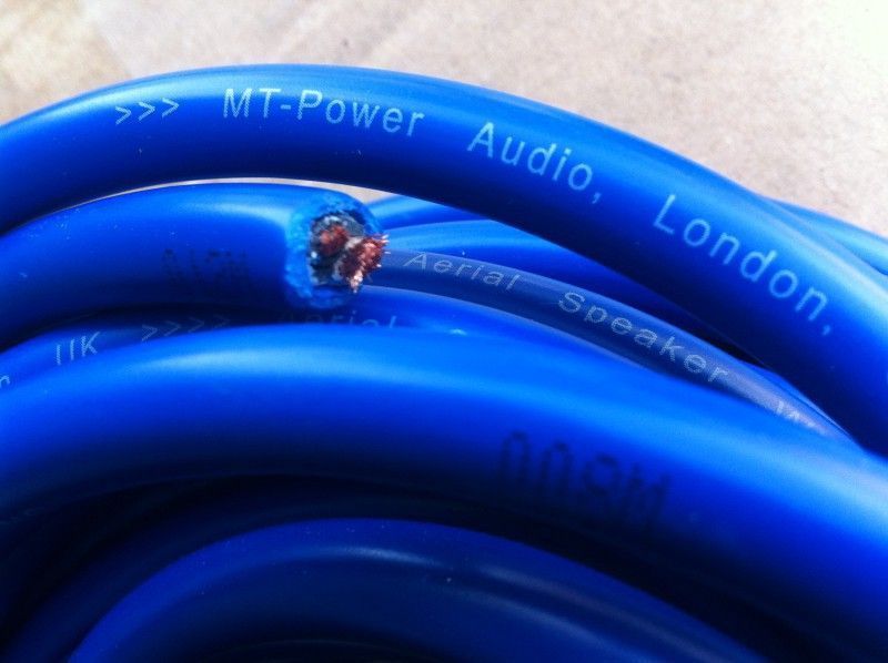 Акустический кабель MT-Power Aerial Speaker Wire 2/16 AWG (2х1,5мм.кв) 964 фото