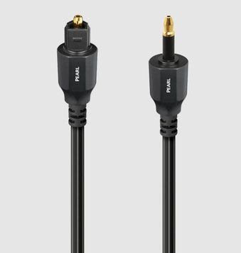 Оптический кабель AudioQuest OptiLink Pearl mini 1.5m 2243 фото