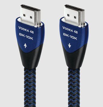 Кабель HDMI 2.1 AudioQuest Vodka 48G (4K/8K/10K, Ultra HD) (1,0 м) 37011 фото