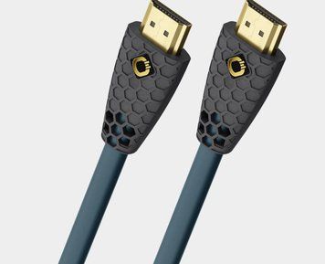 Кабель HDMI Oehlbach Flex Evolution, 1.0м, антрацит 1141 фото
