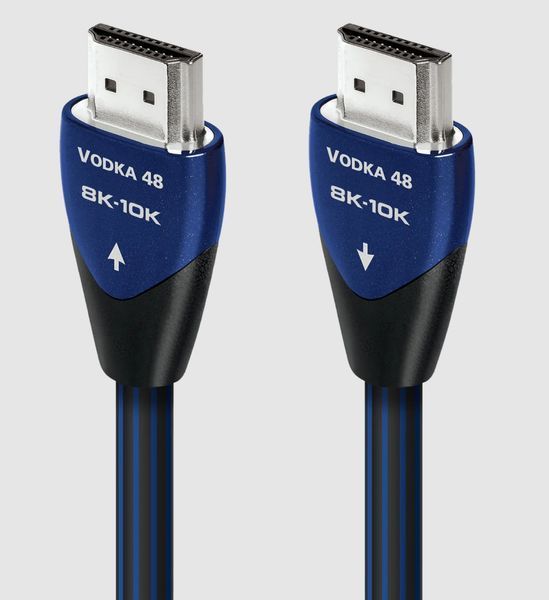 Кабель HDMI 2.1 AudioQuest Vodka 48G (4K/8K/10K, Ultra HD) (0,6 м) 3701 фото