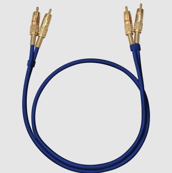 Кабель RCA Oehlbach NF 1 Master 100 blue, 1.0 м 1093 фото