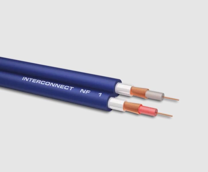 Кабель RCA Oehlbach NF 1 Master 100 blue, 1.0 м 1093 фото