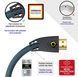 Кабель HDMI Oehlbach Flex Evolution, 1.0м, антрацит 1141 фото 5