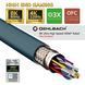 Кабель HDMI Oehlbach Flex Evolution, 1.0м, антрацит 1141 фото 4