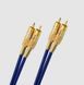 Кабель RCA Oehlbach NF 1 Master 100 blue, 1.0 м 1093 фото 1