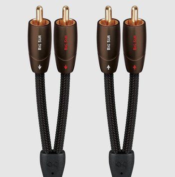 Кабель межблочный AUDIOQUEST BIG SUR RCA > RCA 0.6m 971 фото