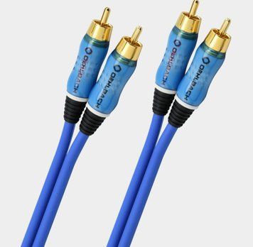 Кабель RCA Oehlbach BEAT 100, 1,0м 1092 фото