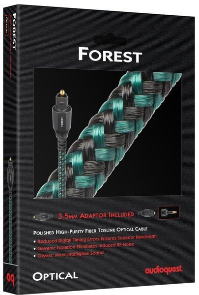 Оптичний кабель AudioQuest OptiLink Forest 0.75m 925 фото